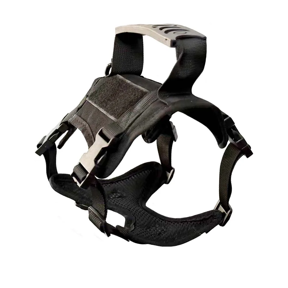 Pecho táctico para gatos con chaleco, correa para antiescape, ajustable, adecuado para perros pequeños - imagen 5