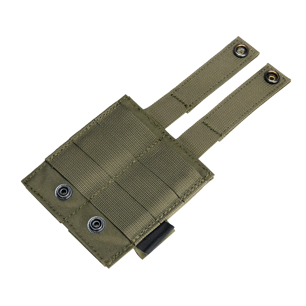 EXCELENTES bolsas tácticas para revistas de pistola ELITE SPANKER, bolsa Molle doble Mag, bolsa para pistola Airsoft Glock - imagen 4