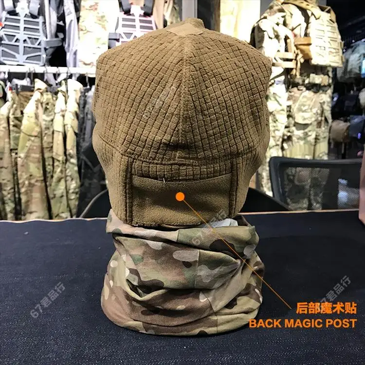 Gorro para invierno con enfoque deportivo