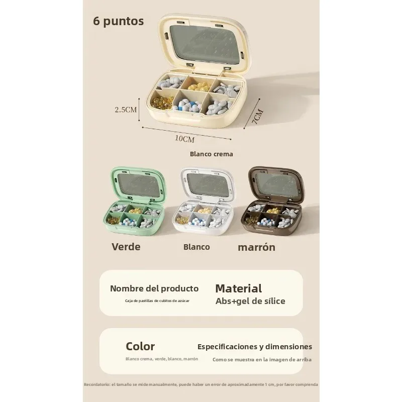 Botiquín organizador portátil para medicamentos de viaje - imagen 5