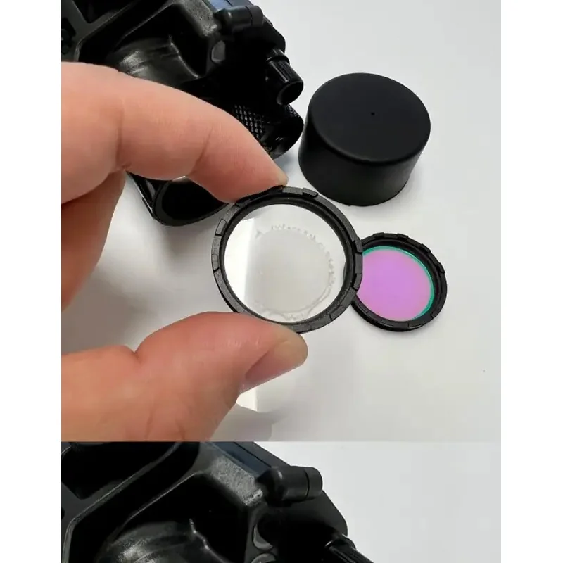 Gafas tácticas de visión nocturna, lente de protección de impacto BB, rosca LIF para accesorio PVS14 MUM/NVM - imagen 5