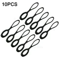 10PCS Black