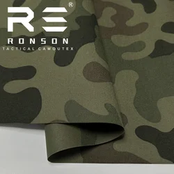 Tela táctica de nailon camuflaje desierto polaco impermeable