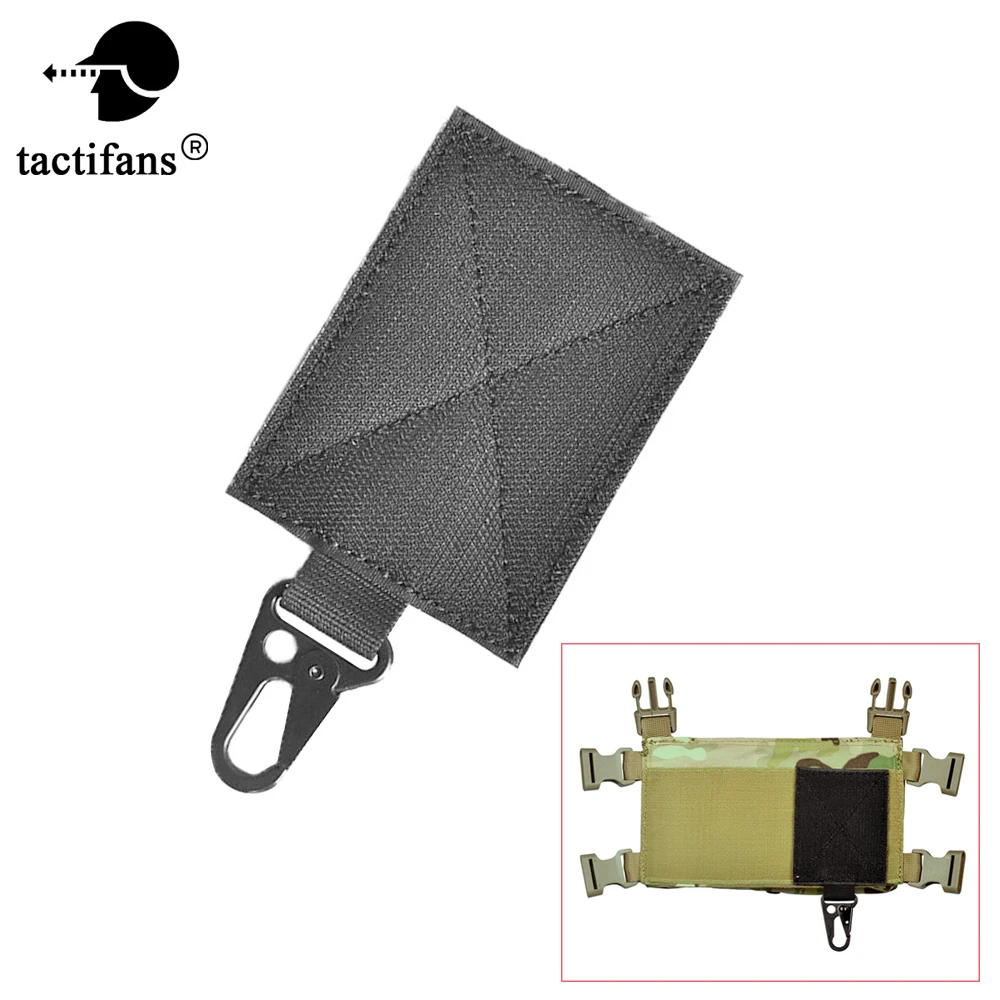 Adaptador de gancho táctico, aparejo de pecho, mosquetón, colgador de guante, lucha Micro Mini, chaleco MK3, inserto D3, accesorios para chaleco de caza