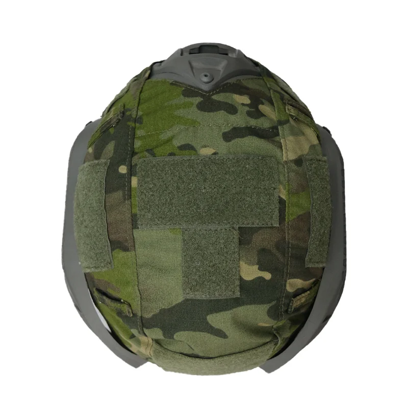 Rongsheng-cubierta de casco táctico, multicolor, Camuflaje, rápido, para fans del ejército - imagen 3