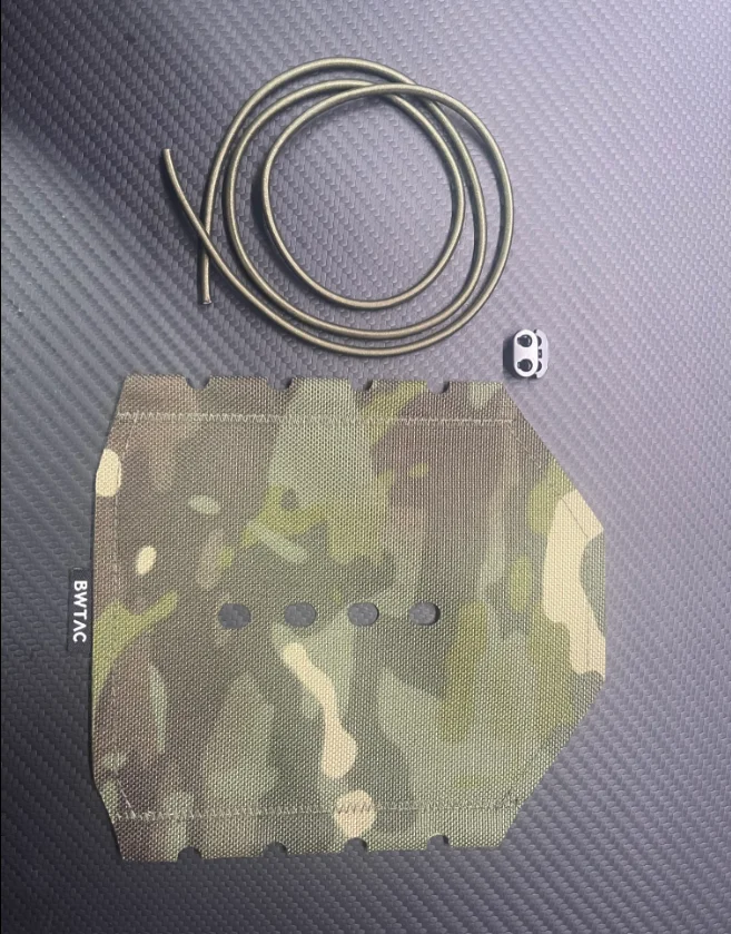 Cubierta de riel de pistola táctica, envoltura de riel, escudo térmico pesado, envoltura de engranajes, cubierta protectora de manos Airsoft con M-Lok - imagen 3