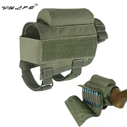 VULPO almohadilla elevadora táctica para rifle de caza nailon soporte