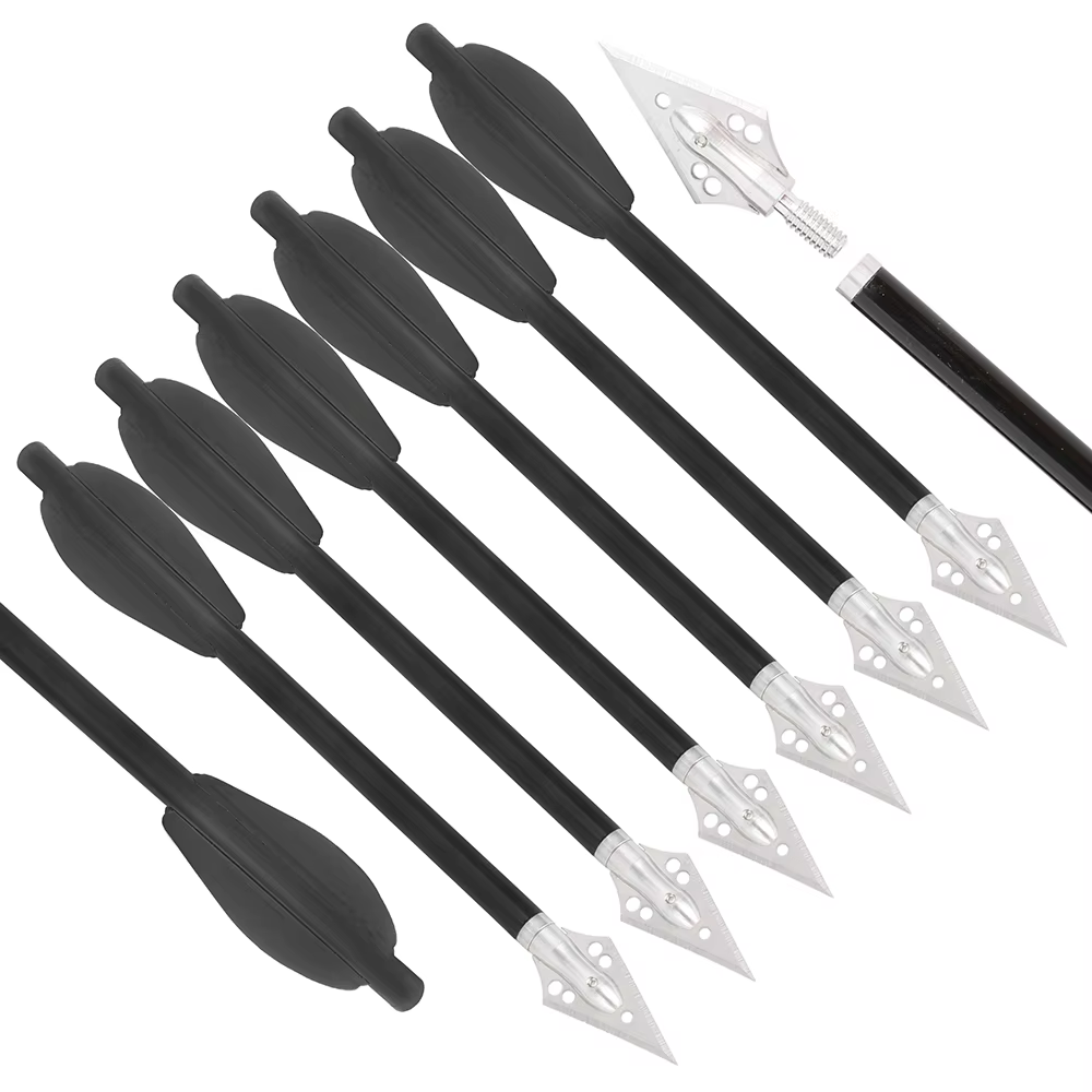 Flechas para ballesta con puntas de aluminio: caza y tiro - imagen 5