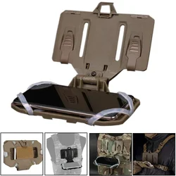 Bolsillo pecho MOLLE para teléfono–Caza Paintball