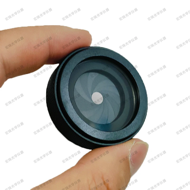 PVS14 IRIS Lente de visión nocturna de apertura ajustable Lente objetivo ajustable en línea Descarga de carga rápida - imagen 4