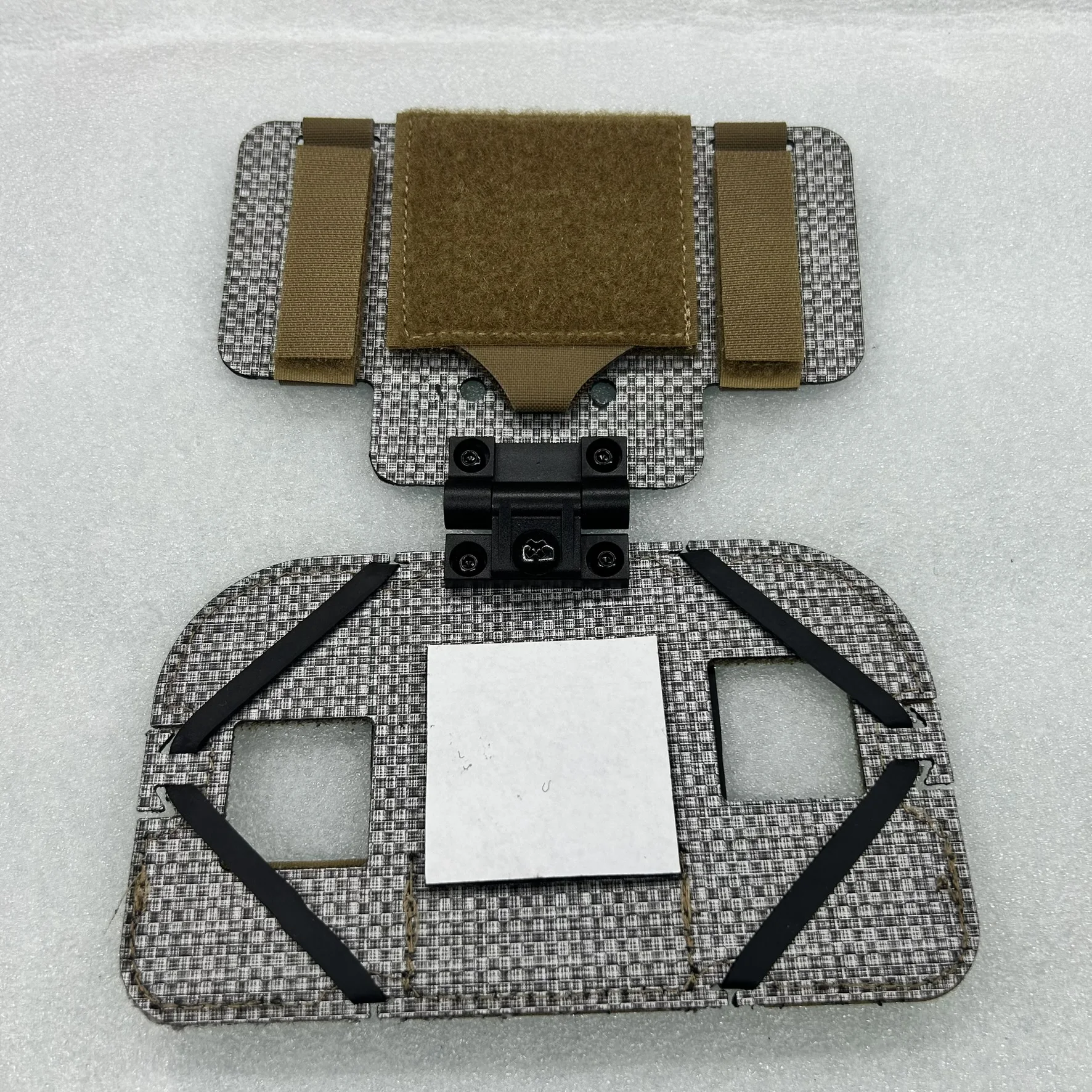 Bolsa de teléfono plegable liviana: soporte MOLLE de pecho táctico universal para transporte de navegación - imagen 2