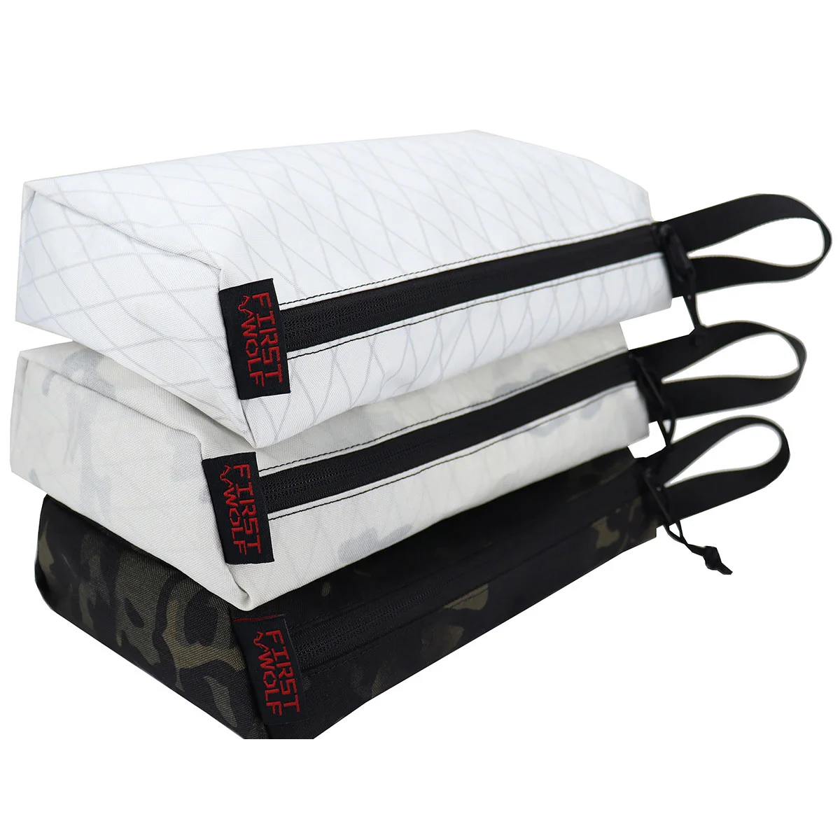 Bolsa de almacenamiento forrada de forro polar Xpac, bolsa de lona de viaje, artículos de tocador Edc, equipo de Camping al aire libre, Homebody