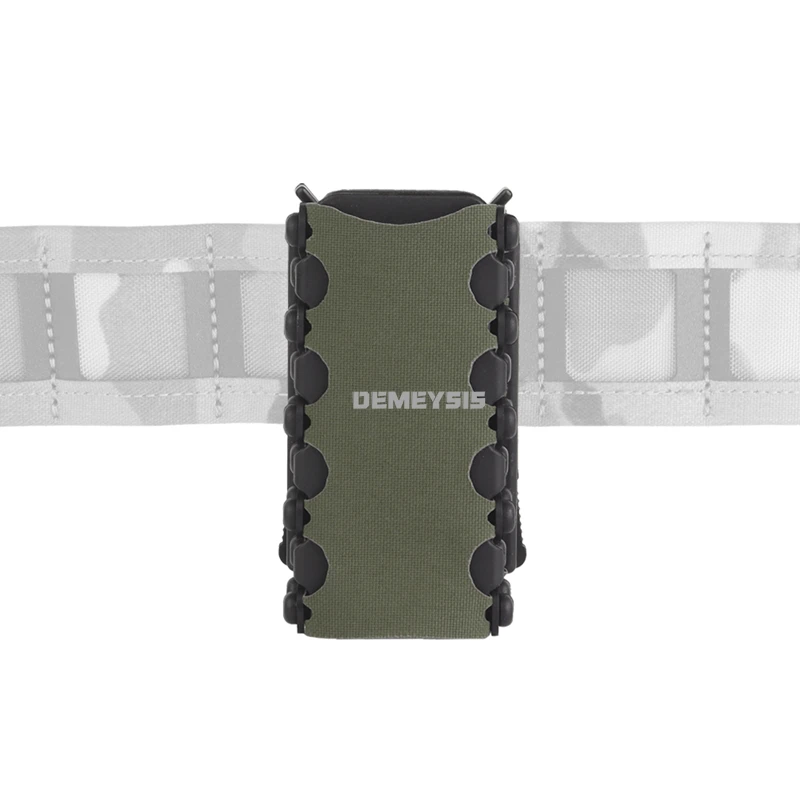 Bolsas para revistas de 9MM, bolsa táctica para revistas individual Airsoft CS, bolsas multifuncionales para Rifle de caza, pistola Molle Mag - imagen 3