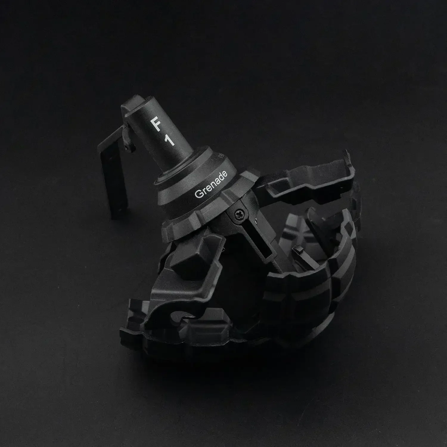 Granadas de mano FF1, juguete de plástico, juego CS, juego de batalla de tiro, modelo de granadas de mano simulada para Airsoft, Paintball, accesorio de juego de rol - imagen 4