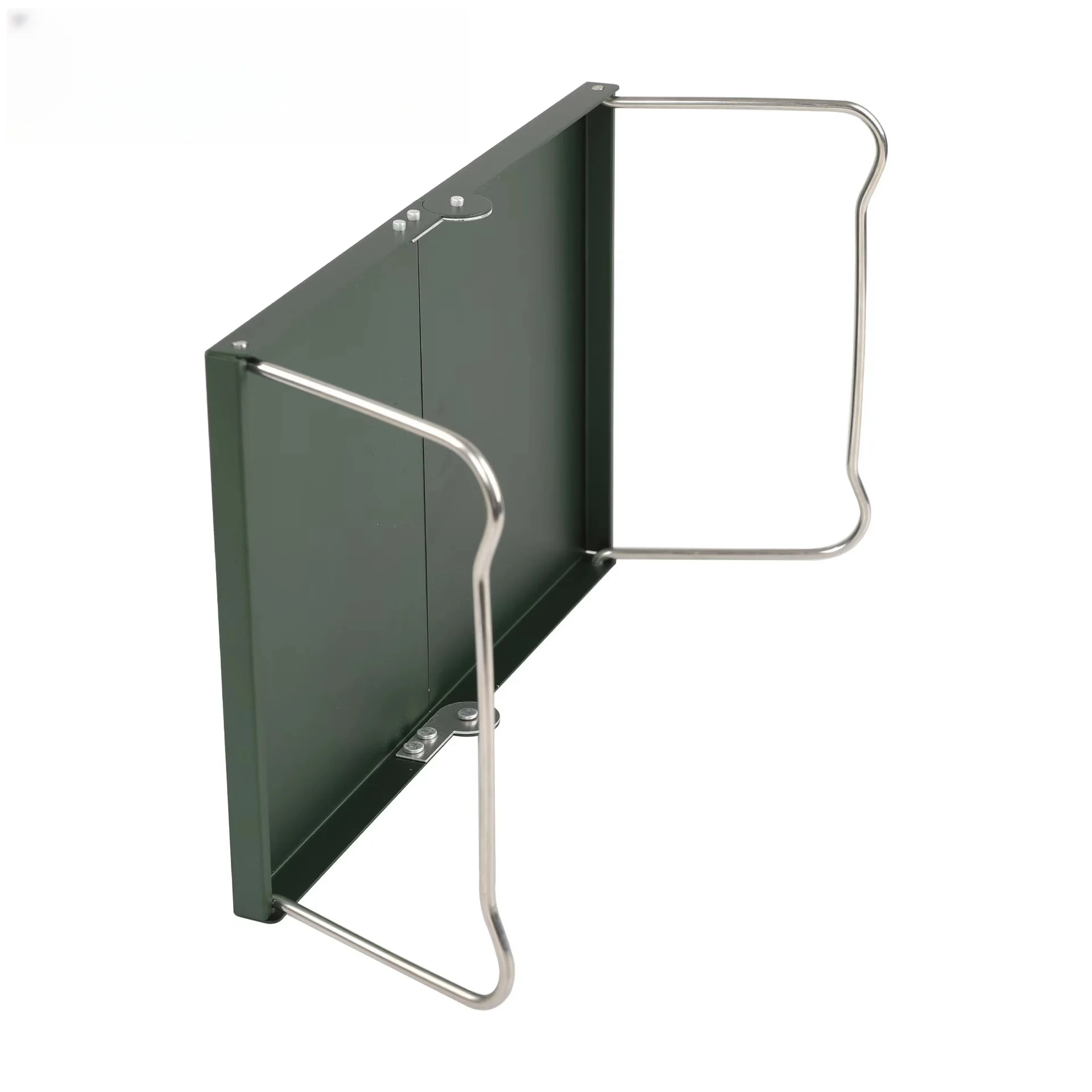 Mesa plegable para acampar de viaje, mesa portátil para acampar, mesa rodante de aleación de aluminio para acampar al aire libre, equipo ligero para acampar - imagen 2
