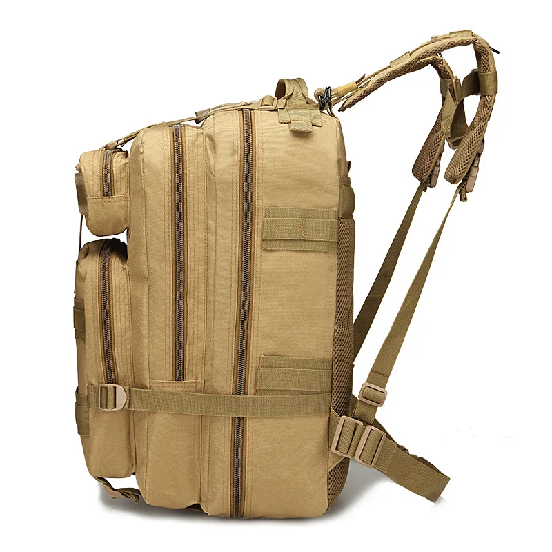Mochila de camuflaje duradera montañismo diario aventura viaje mochila doble bolso de hombro - imagen 5