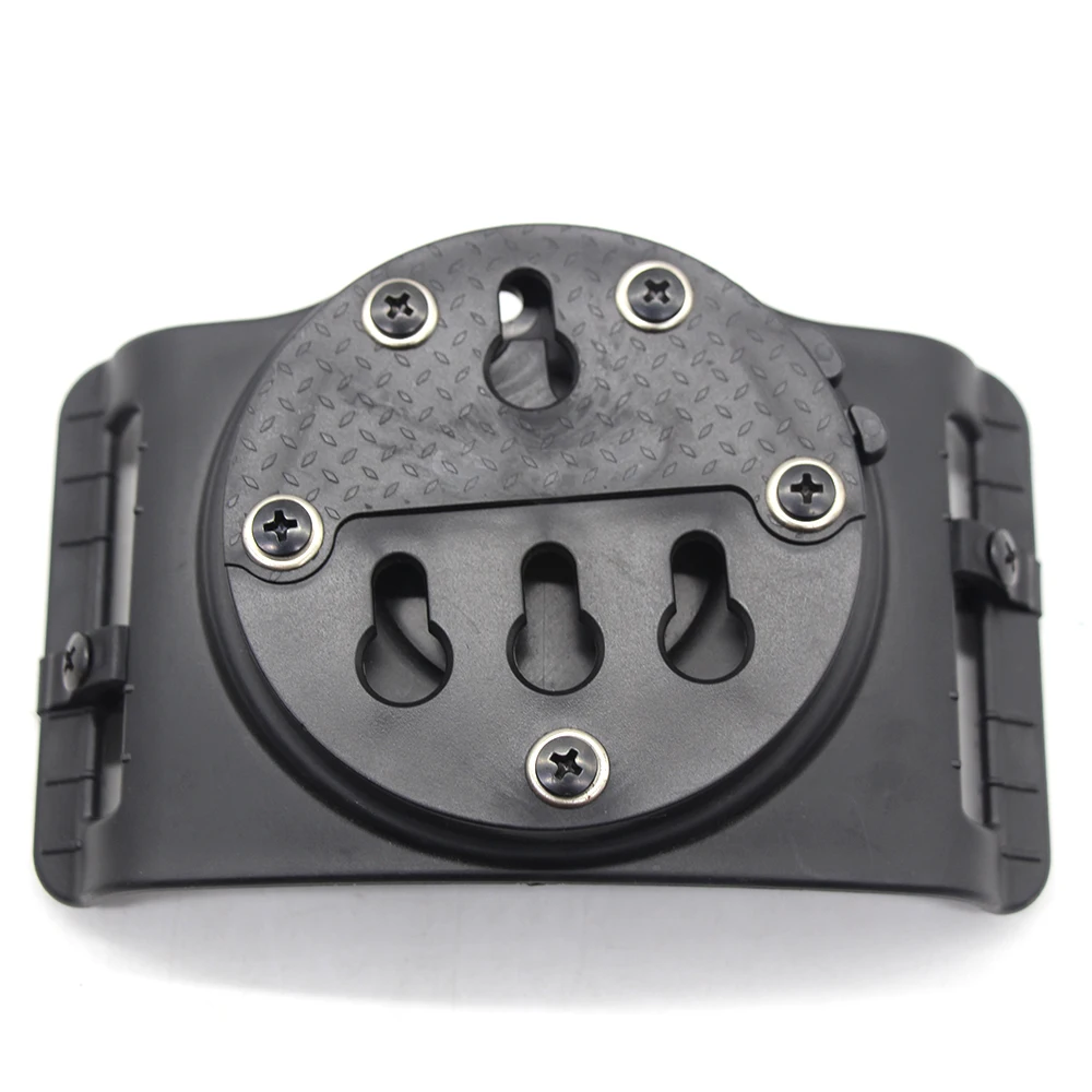 Cinturón táctico ajustable RTI, plataforma de fijación de funda deslizante para GC Holster RTI, adaptador de funda de pistola compatible con cinturones de 1,5 "-2,25" - imagen 4