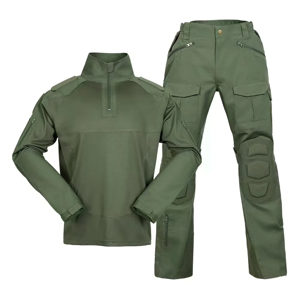Traje de combate de armadura A6, uniforme militar, trajes tácticos, ropa de adiestramiento al aire libre para hombres, equipo de algodón transpirable, ropa de camuflaje de caza - imagen 2