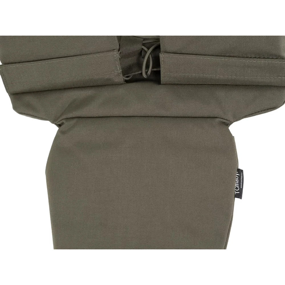 Protector inguinal táctico con panel MOLLE para chalecos - imagen 3