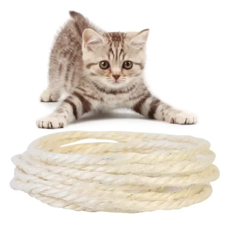 Cuerda de sisal para rascador uñas, repuesto natural