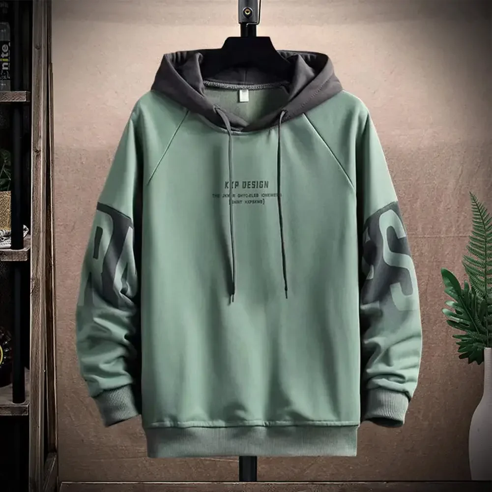 Sudadera transpirable con capucha forro felpa invierno hombre - imagen 2