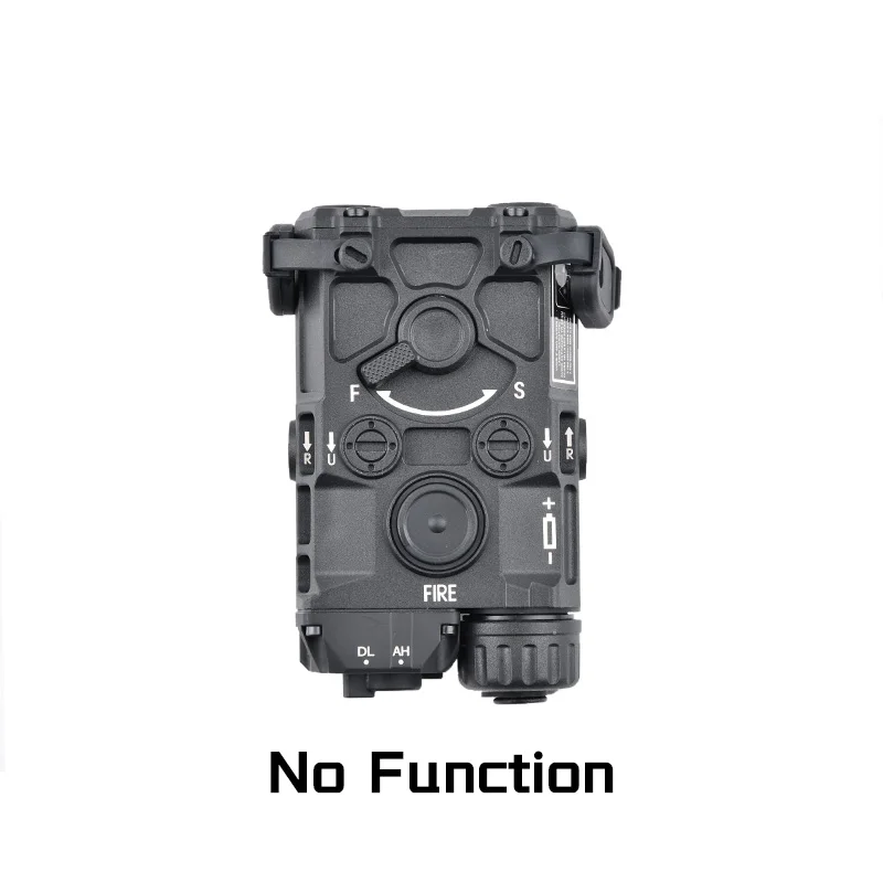 Caja de batería de plástico de nailon simulado Ogl negro Unisex, caja de batería, modelo de simulación, accesorio de pistola de juguete para Airsoft, riel Picatinny de 20mm - imagen 3