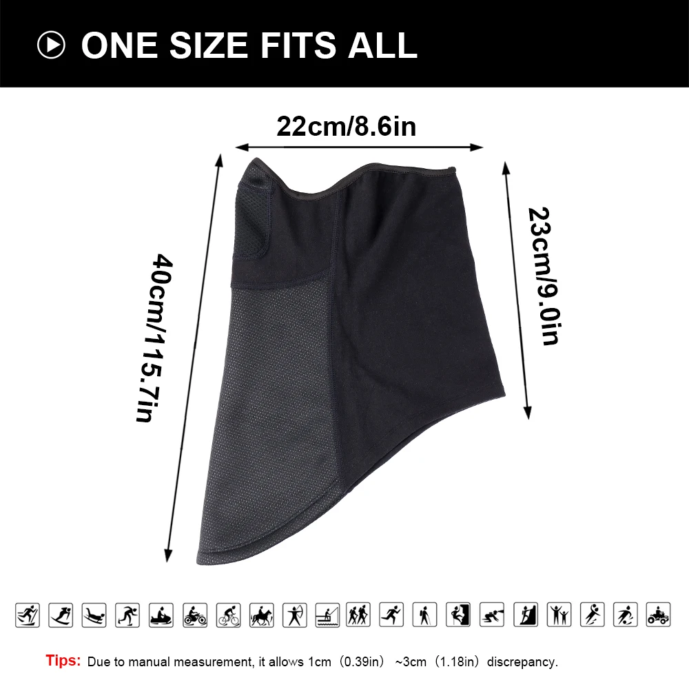 Bufanda versátil - Sistema de características