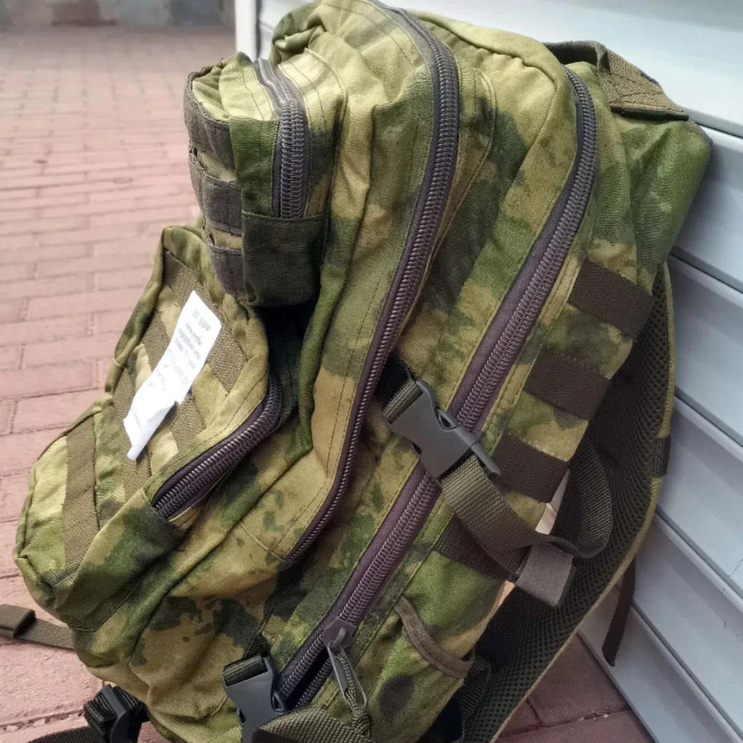 Mochila táctica rusa MOX 35L camuflaje ruinas de alta capacidad - imagen 2