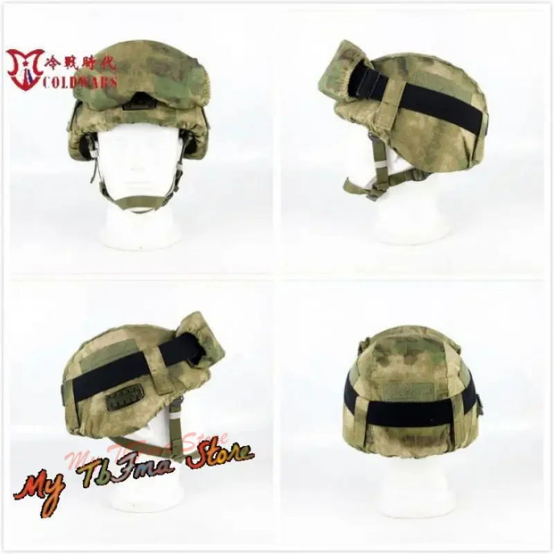 Casco táctico ruso 6b47, cascos de entrenamiento para hombre pequeño verde, casco antidisturbios para caza, Takov, mismo estilo, 9mm de espesor - imagen 5