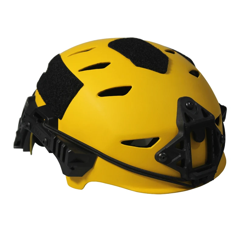 Casco táctico Wendy EX II fibra de carbono ventilado para paracaidismo - imagen 4