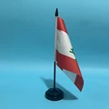 Poste de plástico negro