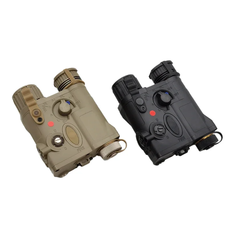 AN/PEQ-16B-puntero láser de punto rojo/Verde integrado, mira para riel Picatinny de 20mm, AR15, Arisoft, accesorios, linterna para armas - imagen 5