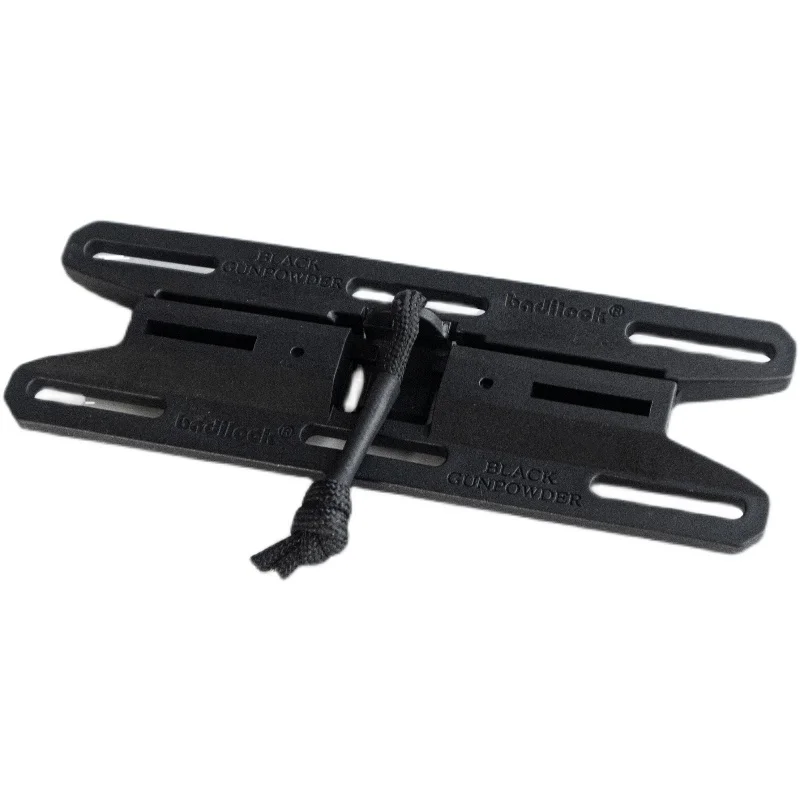 Cierre magnético de liberación rápida, hebilla táctica de desbloqueo con una mano - imagen 3