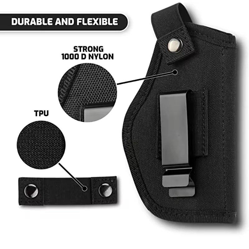 Glock funda táctica IWB oculta de nailon - imagen 2