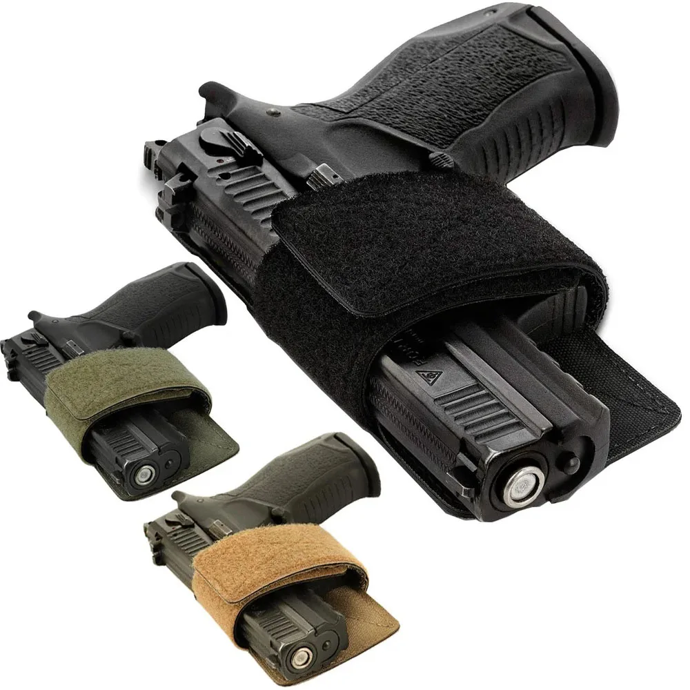 Funda de pistola Universal para transporte oculto, funda de pistola, almacenamiento de pistola, soporte de transporte oculto para riñonera, mochila - imagen 2