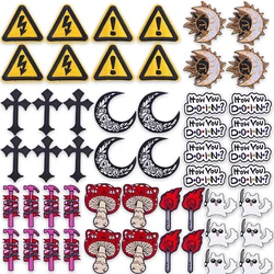 Parche termoadhesivo cultura underground Rock Hip Hop Punk para chaqueta