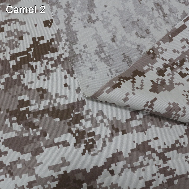 Tela de camuflaje Digital para exteriores, tejido grueso de 1,5 metros de ancho para ocio, ropa de caza artesanal - imagen 3