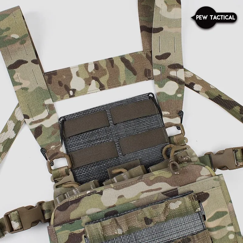 Panel ATAK Chesty estilo FERRO táctico, Panel frontal MOLLE AIRSOFT, Panel Atak, placa de expansión Airsoft, estilo Ferro - imagen 4