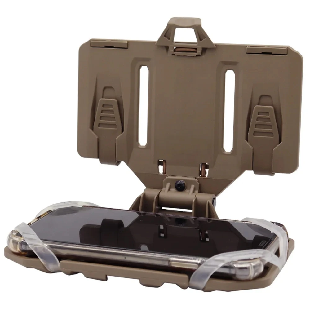 VULPO-Chaleco táctico Molle, tablero de navegación plegado, navegador de teléfonos móviles, soporte de tecnología, chaleco, bolsa de pecho, funda de mapa, Panel de administrador - imagen 3