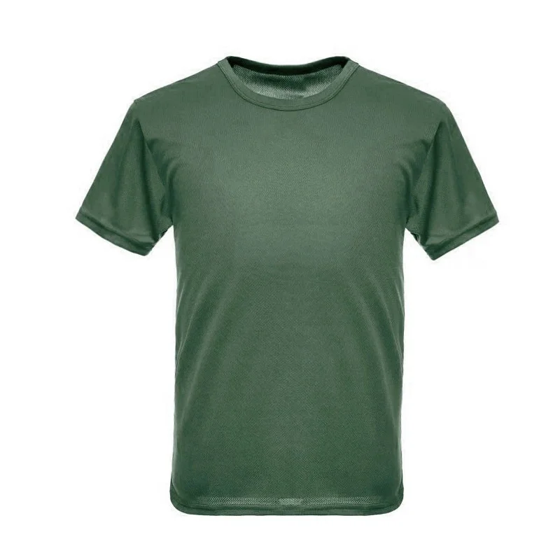 Camisa táctica de camuflaje de manga corta para hombre, camiseta de combate de secado rápido para acampar al aire libre, ropa de caza, camisas de senderismo - imagen 4