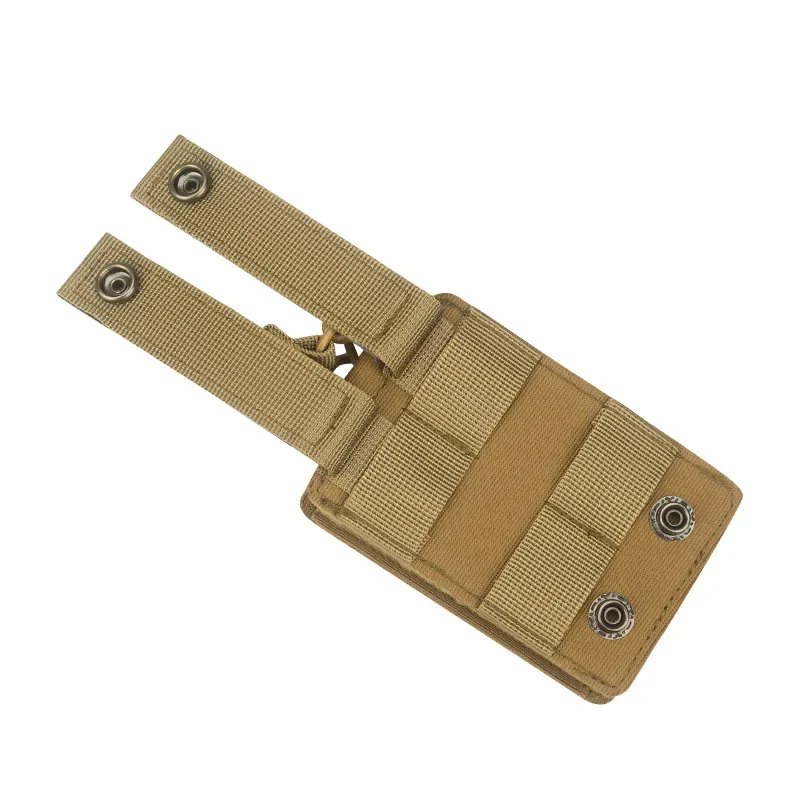 Portacargador MOLLE abierto para rifle AR de caza universal rápido - imagen 3