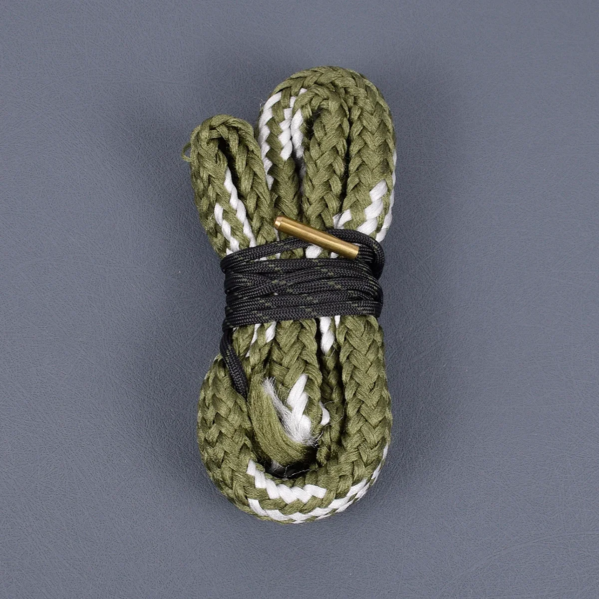 Kit de limpieza táctica, limpiador de caza, barril, cuerda calibre 9mm 12GA 20GA.22.177.223.308.45 7,62mm 5,56mm, Kit de limpieza de correa - imagen 4