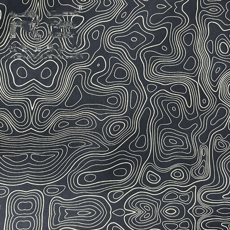 Tela de camuflaje táctico para terreno negro, chaleco táctico de nailon 500D, resistente al agua, equipo de caza, 1,5 m - imagen 5