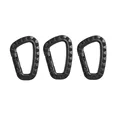 3pcs ITW carabiner