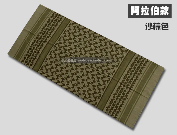 Pañuelo táctico multiusos transpirable tipo braga exterior para airsoft - imagen 4