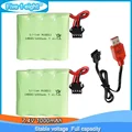 2Pcs with USB cable