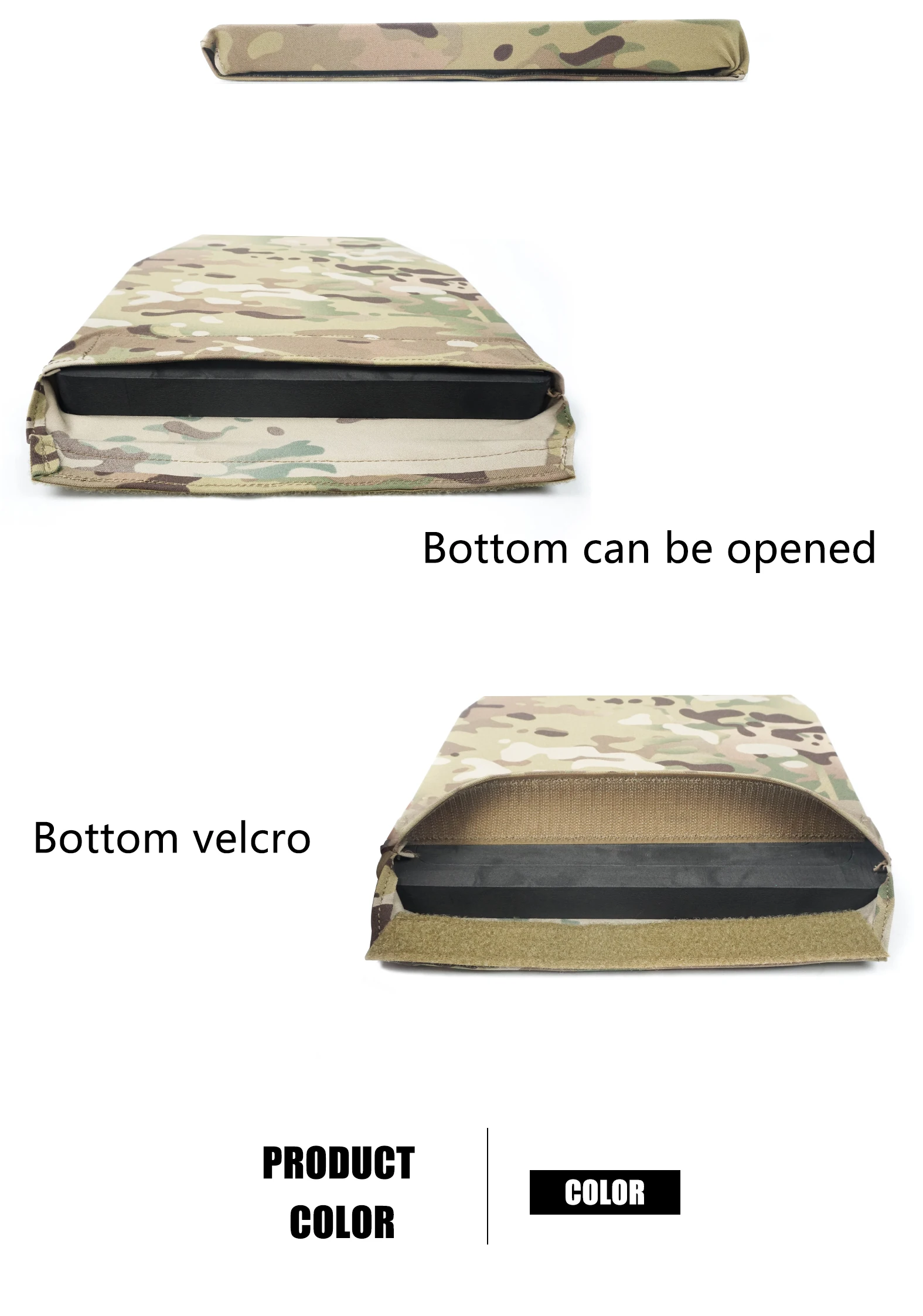 Chaleco táctico - Aplicaciones múltiples