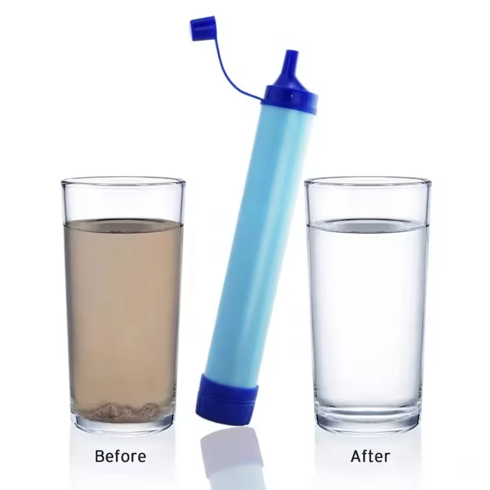 Purificador de agua portátil para acampada, senderismo y emergencias - imagen 4