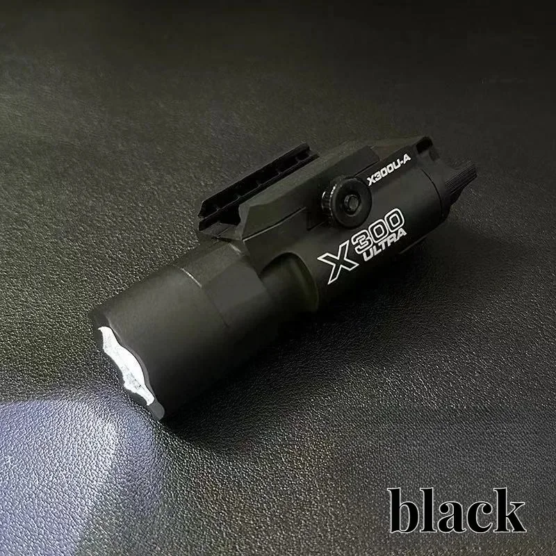 Luz táctica X300 X300U, pistola de nailon, luz LED estroboscópica compatible con riel de 20mm, linterna colgante para caza Airsoft - imagen 5