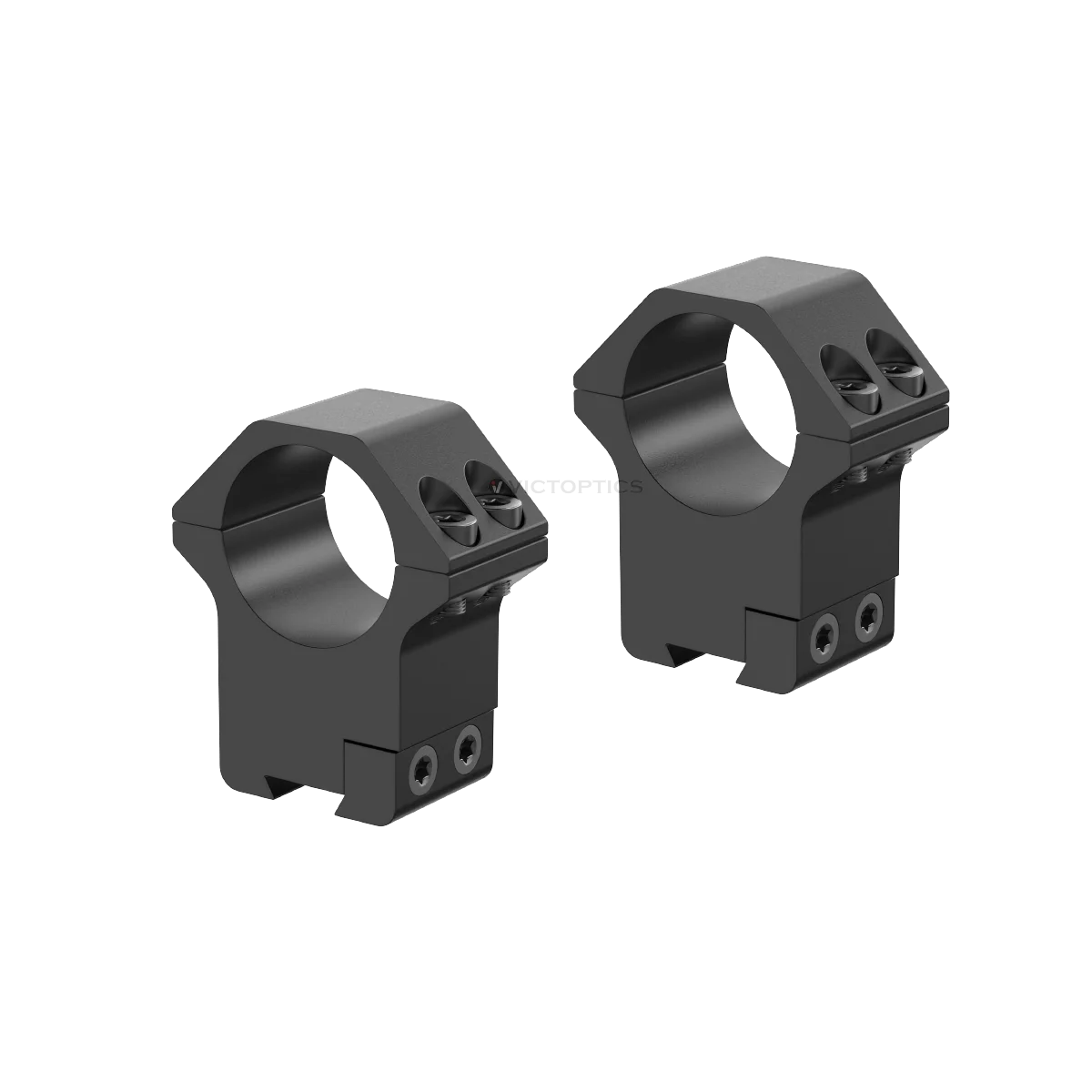 Vector Optics Anillas Montaje 25,4mm Weaver/Dovetail – Rifle - imagen 5